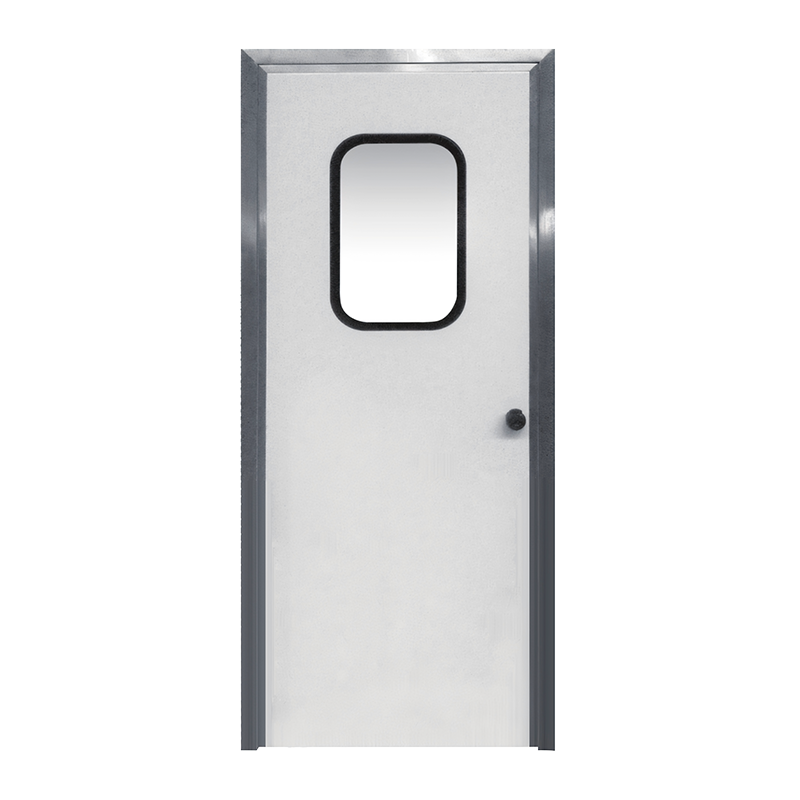 Rozsdamentes acél keretes acél ajtó