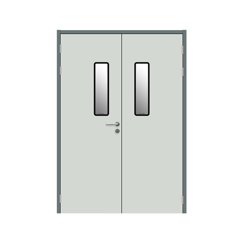 Orvosi légmentes tiszta ajtó