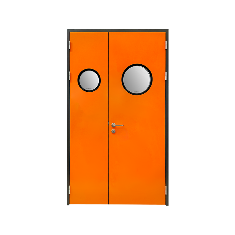 Kórházi osztály fémajtói