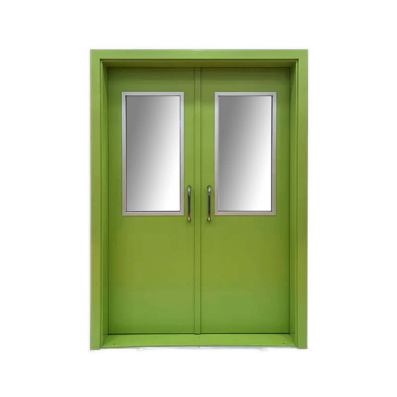 Kórházi osztály fémajtói