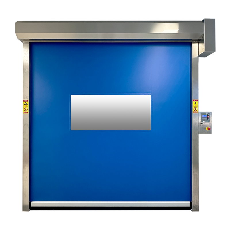 PVC nagy sebességű roll-up ajtók