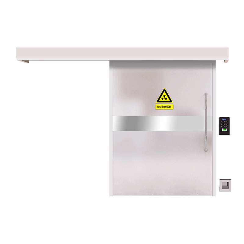 Sugárzásálló automata tolóajtó