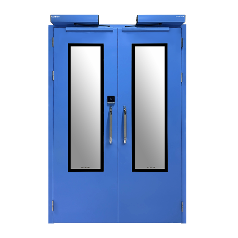 Acél automata nyíló ajtó