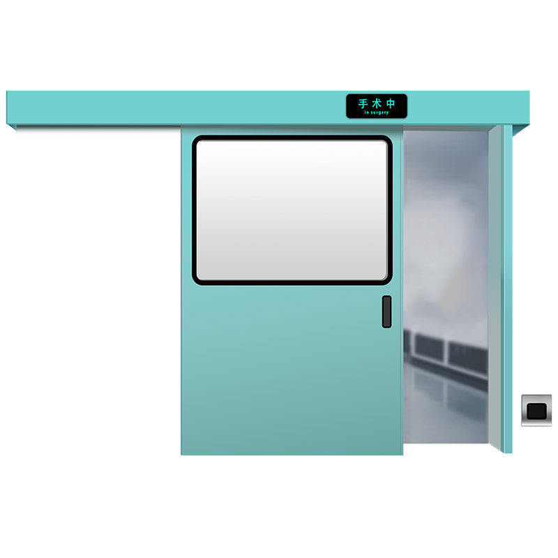 Légmentesen zárható automata tolóajtó