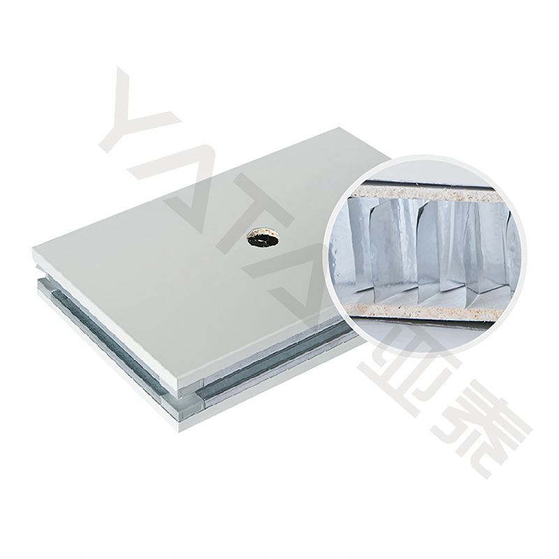 Kézzel készített kétrétegű üveg magnézium-alumínium méhsejt szendvicspanel