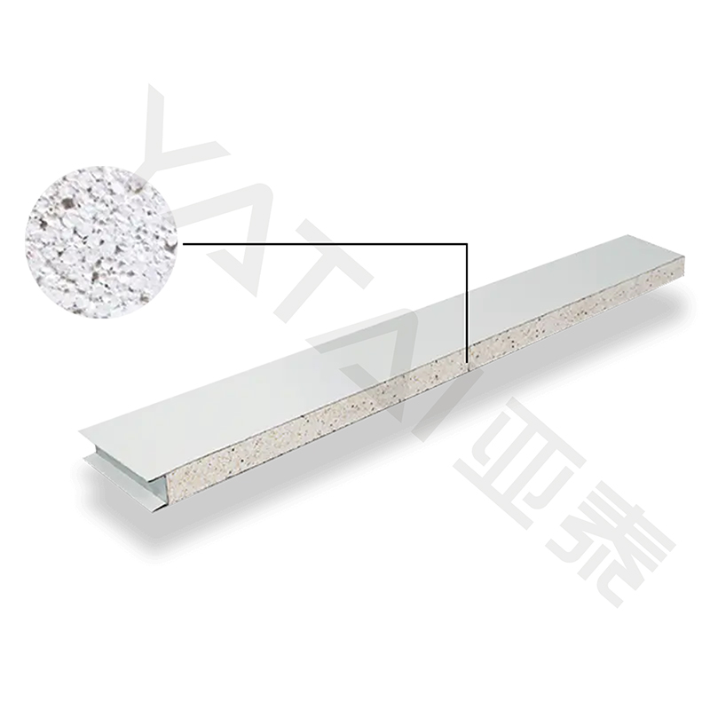 Géppel készített magnézium-oxiszulfát szendvicspanel