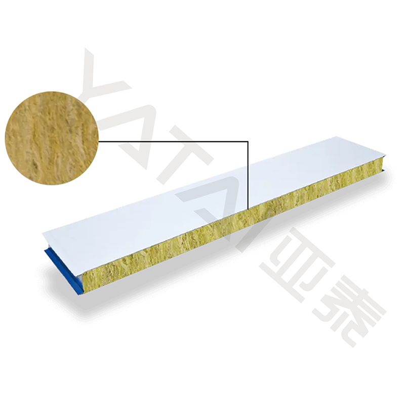 Gépi kőzetgyapot szendvicspanel